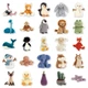 Стикерпак наклейки Jellycat герои: поросёнок, зайчик, динозавр, пингвин, утёнок, черешня (N315) - изображение 5