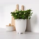 Горшок-кашпо для цветов DH-FLOWERS-28 M WHITE - изображение 4