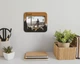 Фоторамка The Frame Depot Горные вершины под персонализацию дерево 10 х 15 см Светло-коричневый (mountain_4x6_horizontal) - изображение 2