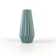Ваза для цветов декоративная 22 см DH-FLOWERS-06 BLUE - изображение 1