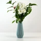 Ваза для цветов декоративная 22 см DH-FLOWERS-06 BLUE - изображение 2