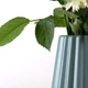 Ваза для цветов декоративная 22 см DH-FLOWERS-06 BLUE - изображение 4