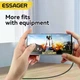 Кабель 100W Essager PD (20V / 5A) 90° Vertical L-Shape USB Type C Кабель для ігрових консолей, смартфонів та ноутбуків (EXCT1W-HC0G-P) 1 м Grey - зображення 6