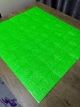Самоклеющийся 3D панель зеленый кирпич 700х770х3мм - изображение 5