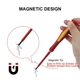 Набор отверток Meiyi Tools диэлектрических прецизионных изолированных до 1000 V 6 шт Красный (28394) - изображение 10