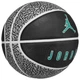 М'яч баскетбольний Nike JORDAN PLAYGROUND 2.0 8P DEFLATED BLACK/WHITE/WHITE/CLEAR JADE size 7 (J.100.8255.016.07) - зображення 2