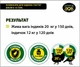 Комбікорм для індиків стартер 6-10 тижнів DVOREK 10 кг (ПК 11-2) - зображення 2