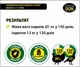 Комбікорм для індиків гровер 11-17 тижнів DVOREK 25 кг (ПК 12-1) - зображення 2