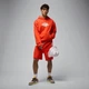 Чоловіча толстовка JORDAN M J AIR JDN RAIR FLC PO HD Червоний 2XL (IB3003-673) - зображення 7
