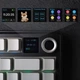 Игровая Клавиатура AULA F75 MAX Gradient Gray Беспроводная Механическая 2.4G/Bluetooth/USB type-c RGB Подсветка С Поддержкой HOT-SWAP - изображение 5