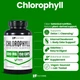 Добавка преміум-класу допомагає нейтралізувати запах зсередини Healthfare Chlorophyll 600mg 150 капсул - зображення 2