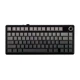 Игровая механическая беспроводная клавиатура AULA F75 Max Gray Gradient, 75%, RGB, USB-C, hot-swap, Reaper Switch с TFT-экраном и регулятором громкости - изображение 1