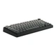 Ігрова механічна бездротова клавіатура AULA F75 Gray gradient, 75%, RGB, USB‑C, hot-swap, Reaper Switch з регулятором гучності - зображення 6