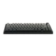 Ігрова механічна бездротова клавіатура AULA F75 Gray gradient, 75%, RGB, USB‑C, hot-swap, Reaper Switch з регулятором гучності - зображення 7