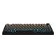 Ігрова механічна бездротова клавіатура AULA F75 Gray gradient, 75%, RGB, USB‑C, hot-swap, Reaper Switch з регулятором гучності - зображення 8