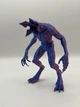Статуетка Demogorgon (Демогоргон) фиолетово-синий из сериала Stranger things - изображение 1