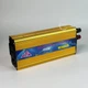 Инвертор 12В-220В 2000 Вт Power Inverter, автомобильный преобразователь напряжения с вентилятором охлаждения для ноутбуков, освещения, зарядных устройств, аудио- и видеотехники Золотистый, PVGD-2000-Gold - изображение 2