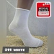 Женские носки демисезонные 011 White, Medical Effect, без резинки, антиварикозные. Белые, 36-40р. - изображение 1