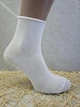 Женские носки демисезонные 011 White, Medical Effect, без резинки, антиварикозные. Белые, 36-40р. - изображение 2