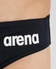 Плавки-сліпи для хлопців Arena TEAM SWIM BRIEFS SOLID чорний, білий Діти 152см - зображення 5