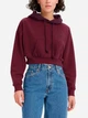 Худи утепленное на флисе женское Levi`s 289029296 XL Бордовое (1159827814) - изображение 1