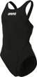 Купальник закрытый Arena TEAM SWIMSUIT SWIM TECH SOLID черный Дети 164 см - изображение 1
