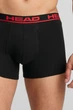 Трусы-боксеры Head BASIC BOXER 2P красный, черный мужские M (701202741-020) - изображение 5