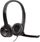 Навушники Logitech H390 з мікрофоном – провідна USB-гарнітура з шумозаглушенням - изображение 1