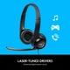 Навушники Logitech H390 з мікрофоном – провідна USB-гарнітура з шумозаглушенням - изображение 3