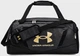 Сумка Under Armour Undeniable 5.0 Duffle SM 40L чорний, золотий Уні 55х25,5х27 см - изображение 1