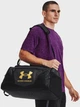 Сумка Under Armour Undeniable 5.0 Duffle SM 40L чорний, золотий Уні 55х25,5х27 см - изображение 6