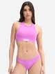 Верхняя часть купальника женская Puma Swim Women Racerback Top 90769219 L Magenta (8720245820882) - изображение 3