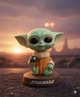 Фігурка Мандалорець (The Mandalorian) Зоряні війни — Star Wars — іграшка 10 см - зображення 3