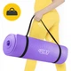 Коврик (мат) спортивный 4FIZJO NBR 180 x 60 x 1.5 см для йоги и фитнеса Violet (P-5907739311542) - изображение 2