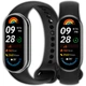 Ремешок Vanfone для Xiaomi Mi Smart Band 8/9/10, черный (VANAX67001) - изображение 1