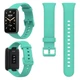 Ремешок Vanfone для Xiaomi Mi Band 7 Pro, бирюзовый (VANAX61008) - изображение 1