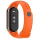 Ремешок Vanfone для Xiaomi Mi Smart Band 8/9/10, оранжевый (VANAX67006) - изображение 3