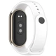 Ремешок Vanfone для Xiaomi Mi Smart Band 8/9/10, белый (VANAX67015) - изображение 3