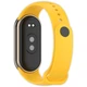 Ремешок Vanfone для Xiaomi Mi Smart Band 8/9/10, желтый (VANAX67007) - изображение 3