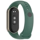 Ремешок Vanfone для Xiaomi Mi Smart Band 8/9/10, нефритовый (VANAX67003) - изображение 3