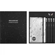 Подарунковий набір Moleskine NASA 2 кліпси + Блокнот середня NASA + 4 олівця Blackwings 8056999277543 - зображення 1