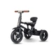 Триколісний велосипед Qplay Rito Deluxe Rubber сірий - изображение 10