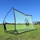 Тренажер Rebounder + Bounce Wall Quickplay Dual Net Trekkers - изображение 6