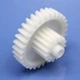 Шестерня для мясорубки Rolsen MG-2055MR MG-1506MR MG-1508MR MG-1514MR средняя оригинал пищевой пластик - изображение 2