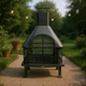 Садовий камін з грилем HEAT Outdoor Living Saga - изображение 2