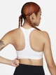 Спортивный топ для фитнеса женский Nike Futura Bra FB4080-100 M Белый (0196608858010) - изображение 2