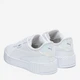 Подростковые кеды для девочки Puma Carina 3.0 Holo 2.0 Jr 40228001 5903419770470 38.5 Белые (5903419770524) - изображение 3