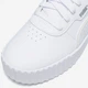 Подростковые кеды для девочки Puma Carina 3.0 Holo 2.0 Jr 40228001 5903419770470 38.5 Белые (5903419770524) - изображение 7