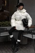 Пуфер Jadone Fashion Айс ONE SIZE белый - изображение 7