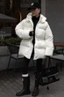 Пуфер Jadone Fashion Айс ONE SIZE белый - изображение 8